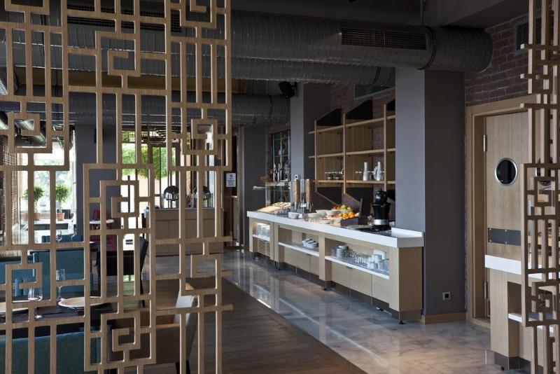 Park 156 Hotell Istanbul Restaurang bild