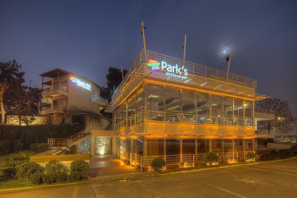 Park 156 Hotell Istanbul Exteriör bild