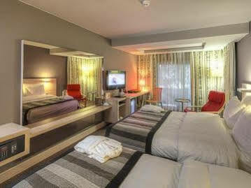 Park 156 Hotell Istanbul Exteriör bild